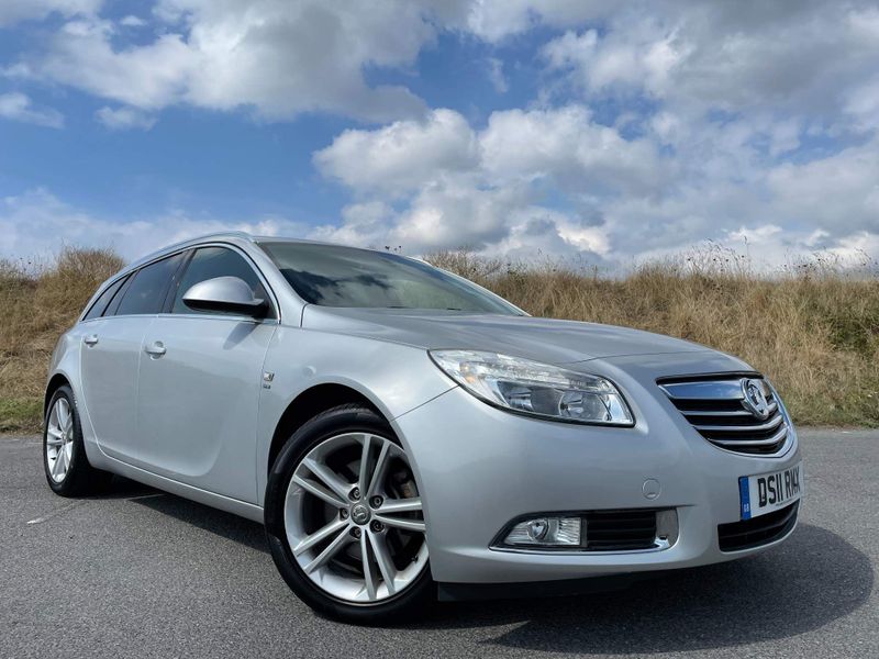 Vauxhall Insignia 2011 (11 reg)  2.0 CDTi SRi Nav Sports Tourer Auto Euro 5 5dr DS11 RMX